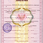 Лицензия Минтранса Лицензия Минтранса